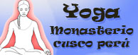 Yoga monasterio en cusco